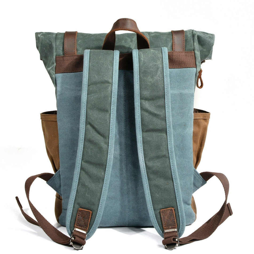 Michael™ Canvas Roll Top Backpack