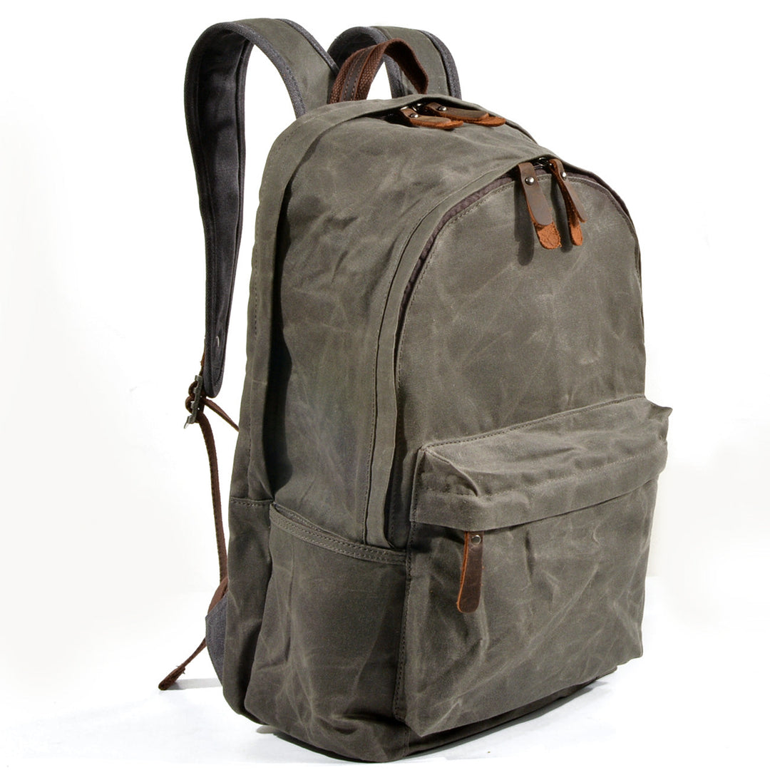 Samuel™ Vintage Canvas Bookbag