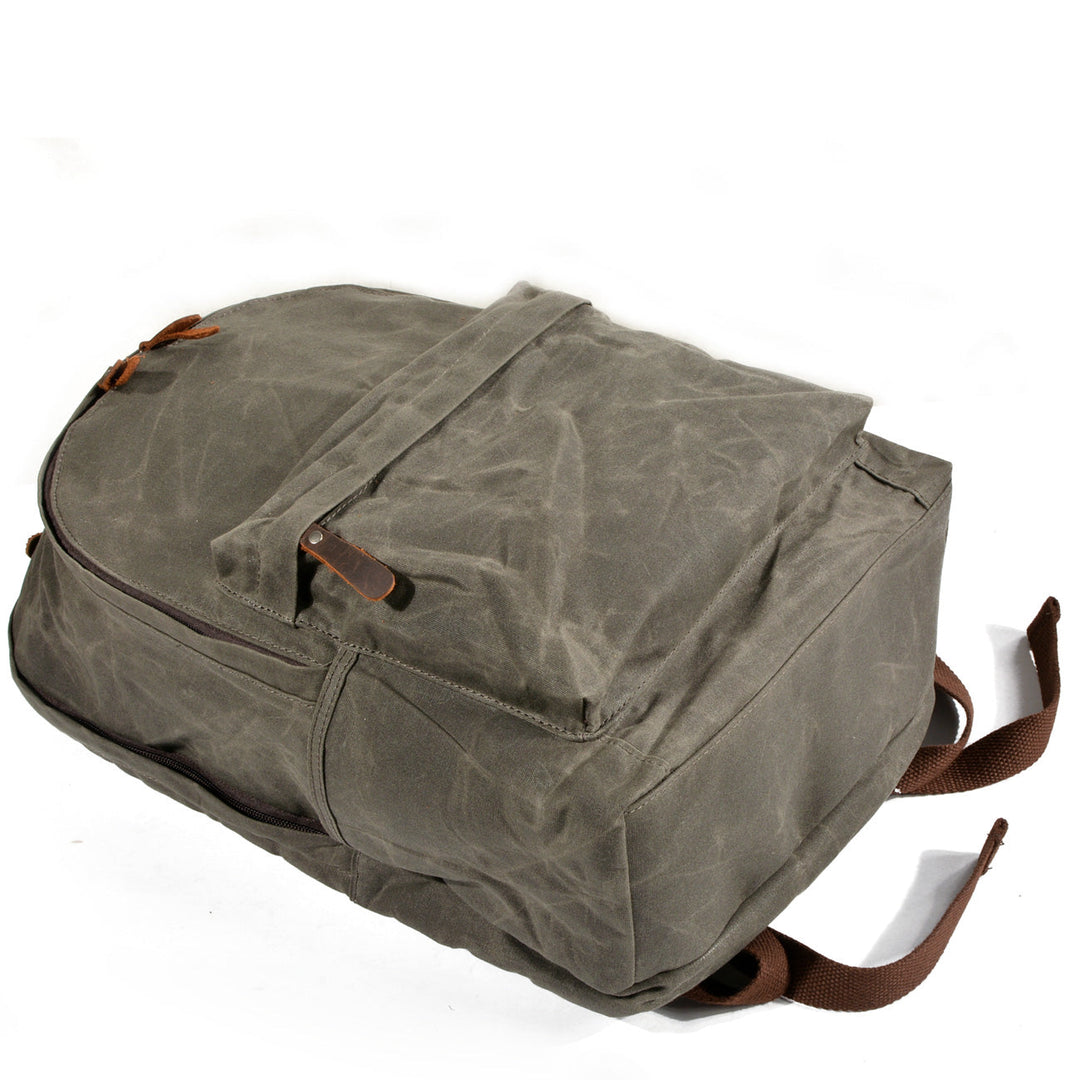 Samuel™ Vintage Canvas Bookbag