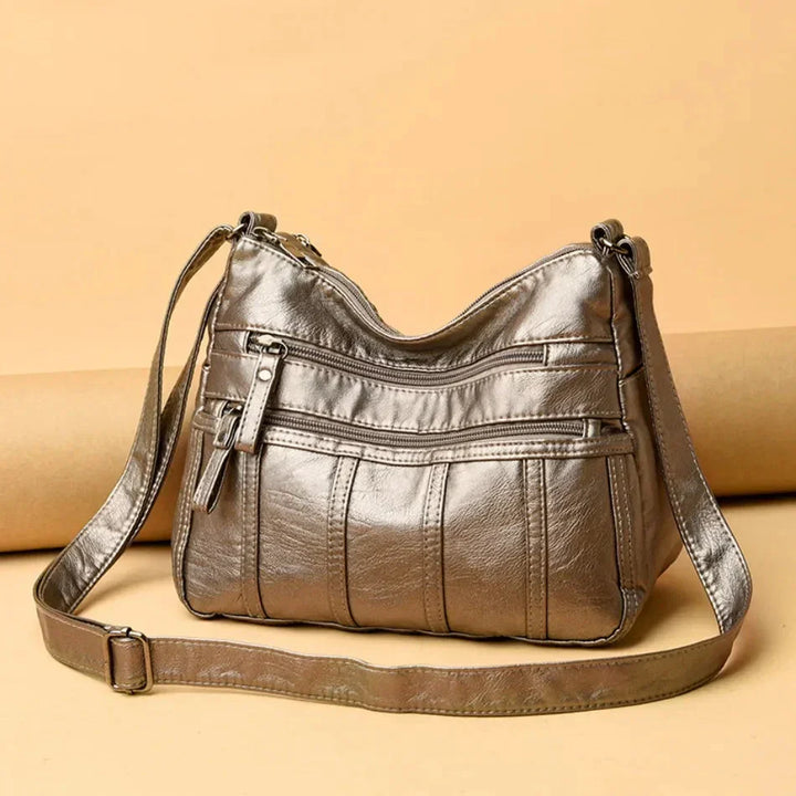 Oriana - Luxury PU Leather Multi-Layer Pockets Bag