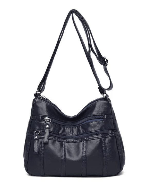 Oriana - Luxury PU Leather Multi-Layer Pockets Bag
