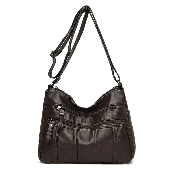 Oriana - Luxury PU Leather Multi-Layer Pockets Bag