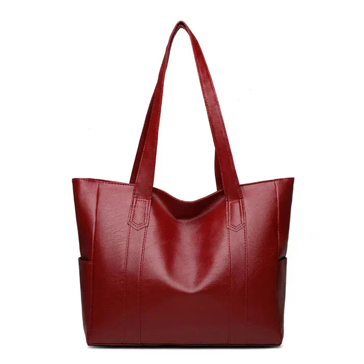 Xanthe - Classic Large Capacity Vegan Tote Bag