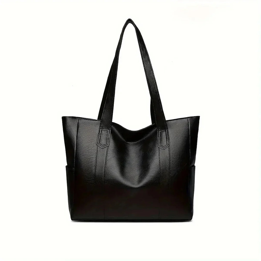 Xanthe - Classic Large Capacity Vegan Tote Bag