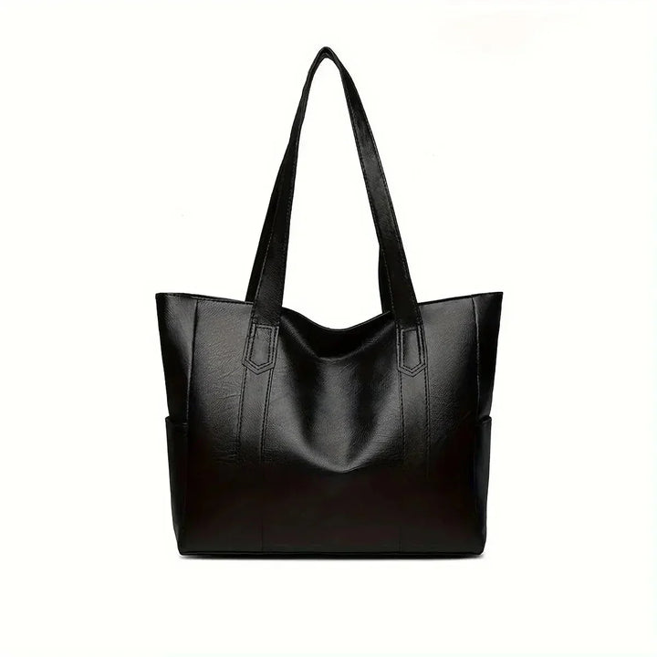 Xanthe - Classic Large Capacity Vegan Tote Bag