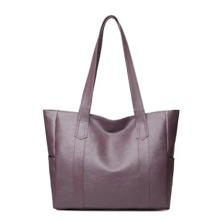 Xanthe - Classic Large Capacity Vegan Tote Bag