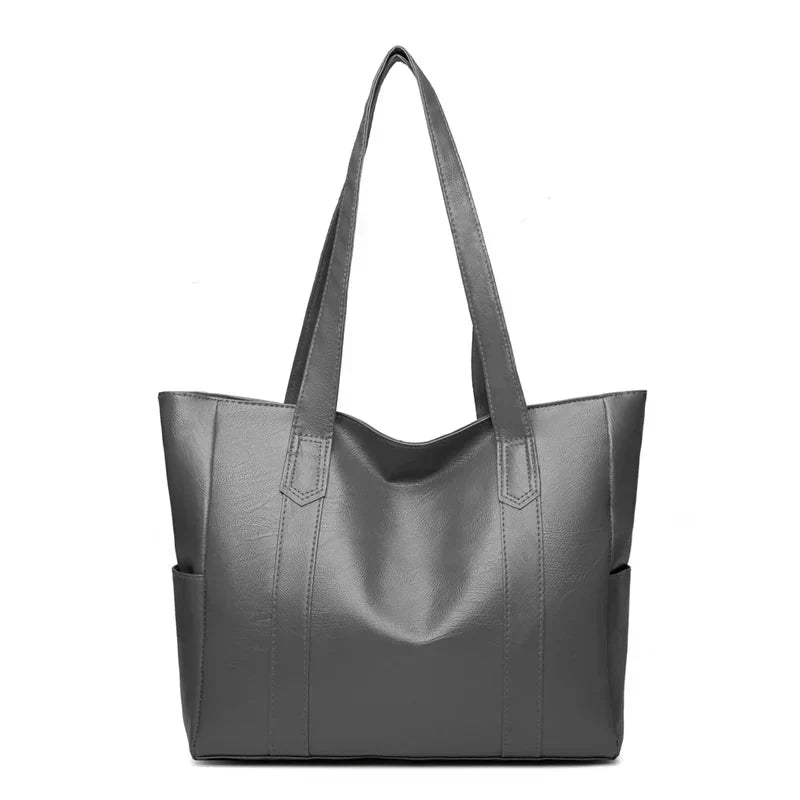 Xanthe - Classic Large Capacity Vegan Tote Bag
