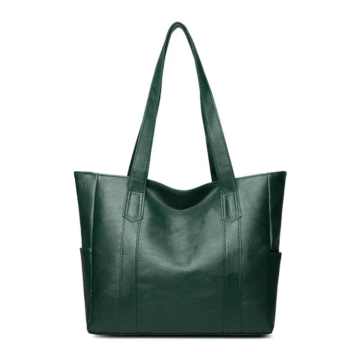 Xanthe - Classic Large Capacity Vegan Tote Bag