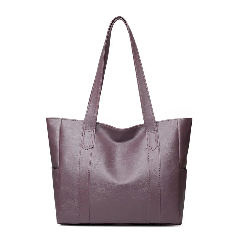 Xanthe - Classic Large Capacity Vegan Tote Bag