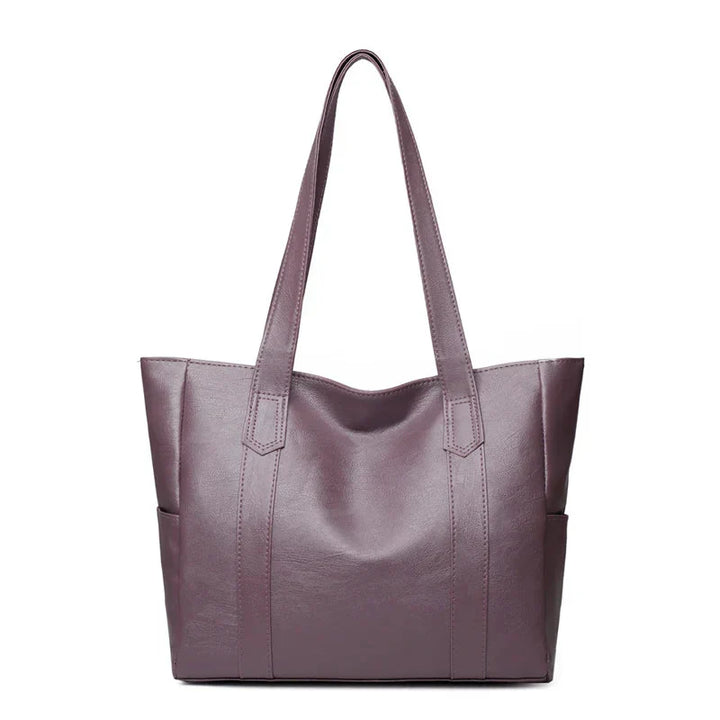 Xanthe - Classic Large Capacity Vegan Tote Bag