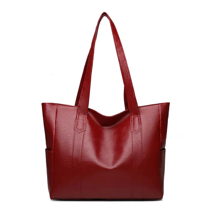 Xanthe - Classic Large Capacity Vegan Tote Bag