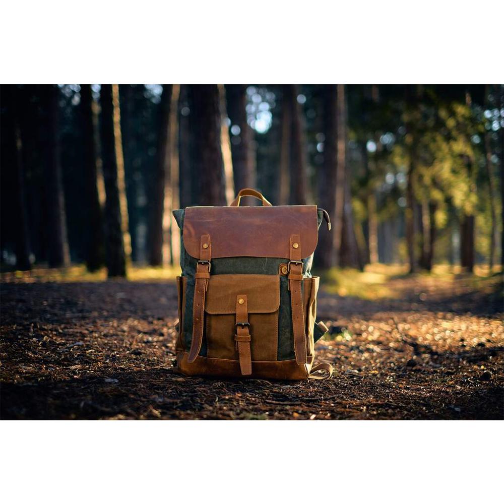 Lincoln™ Vintage Laptop Backpack