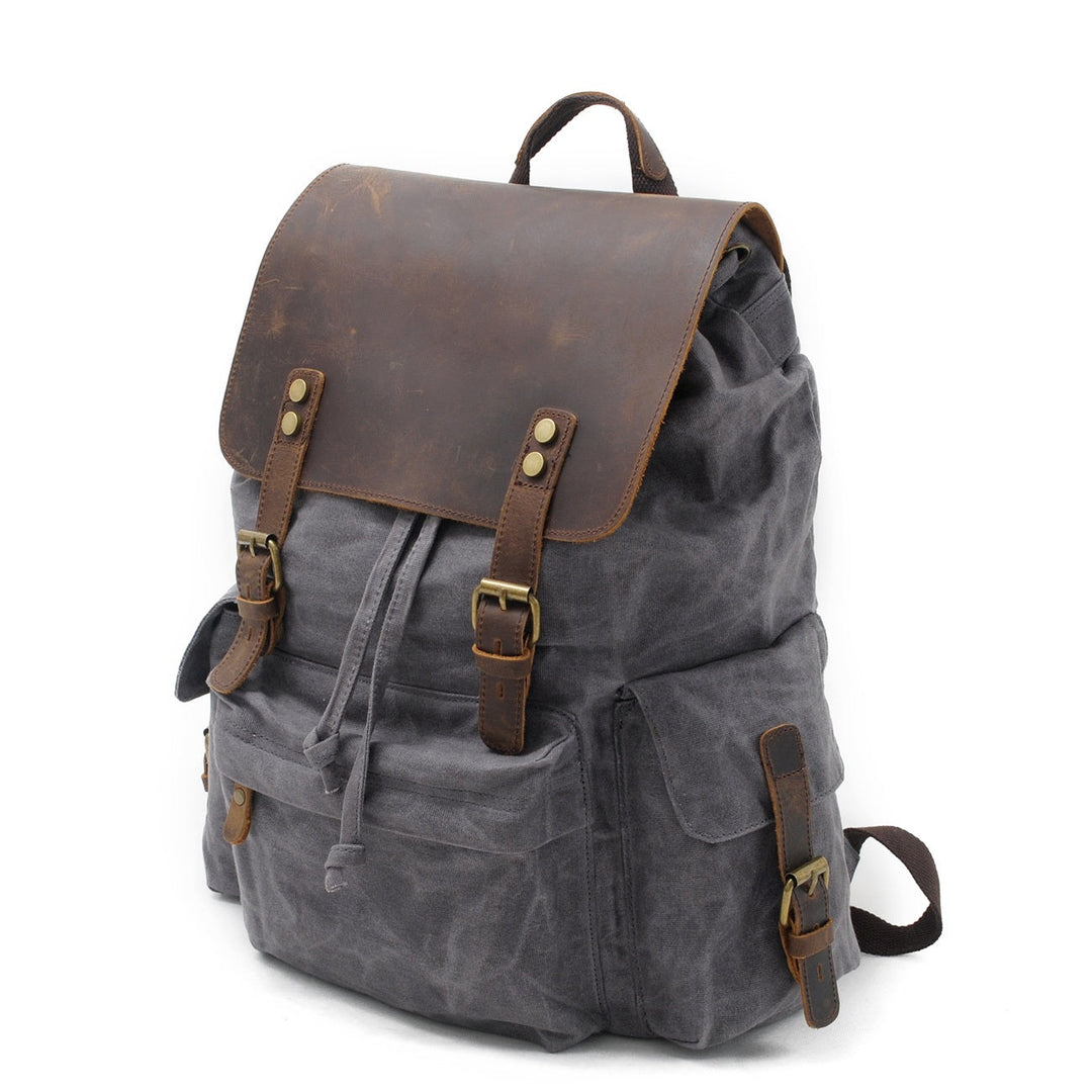 Hunter™ Waxed Canvas Backpack