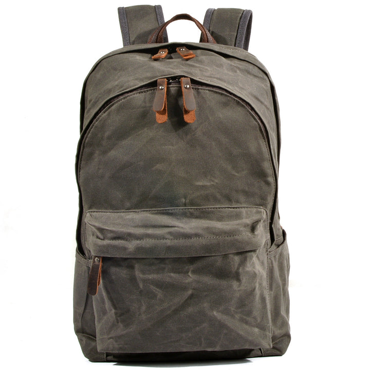 Samuel™ Vintage Canvas Bookbag