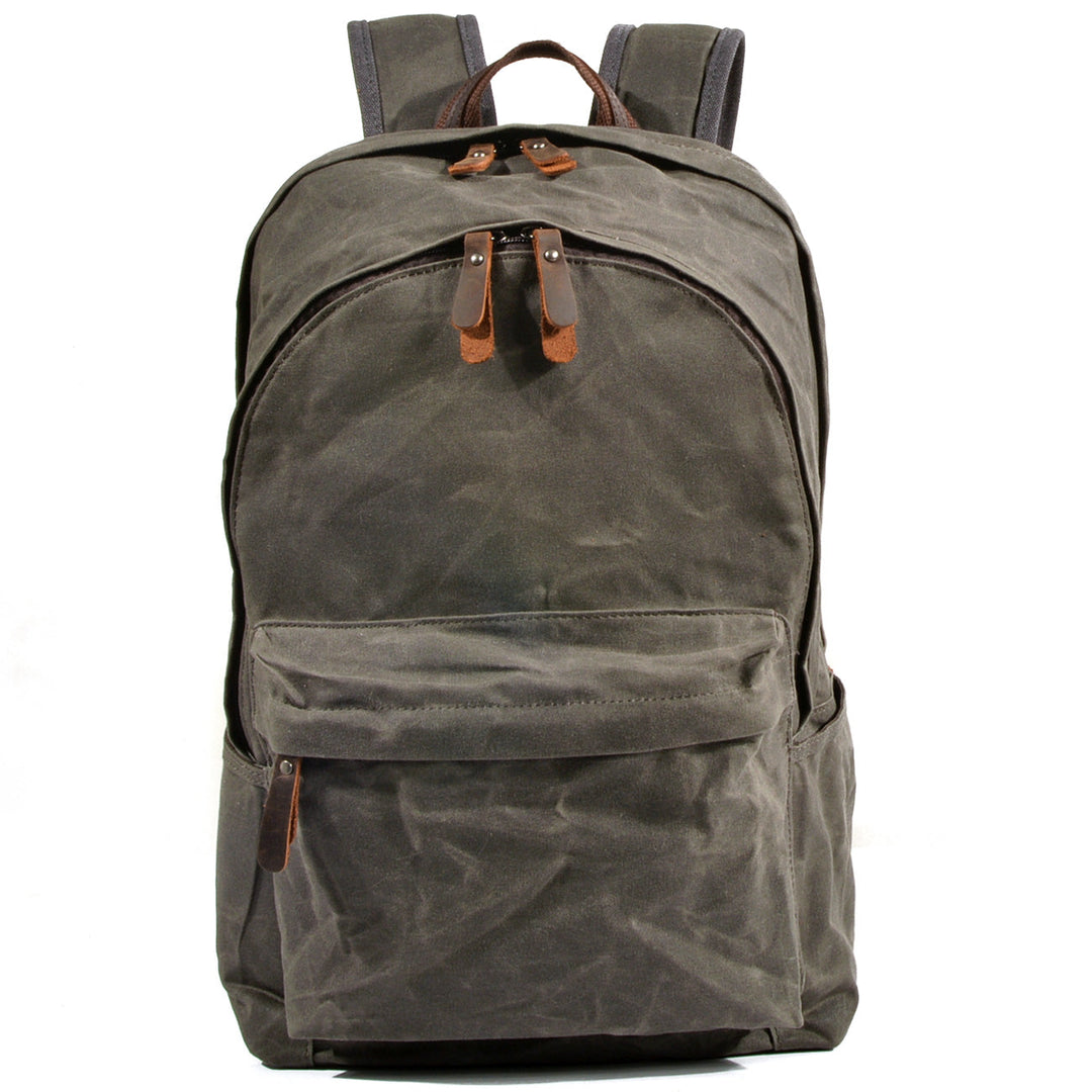 Samuel™ Vintage Canvas Bookbag