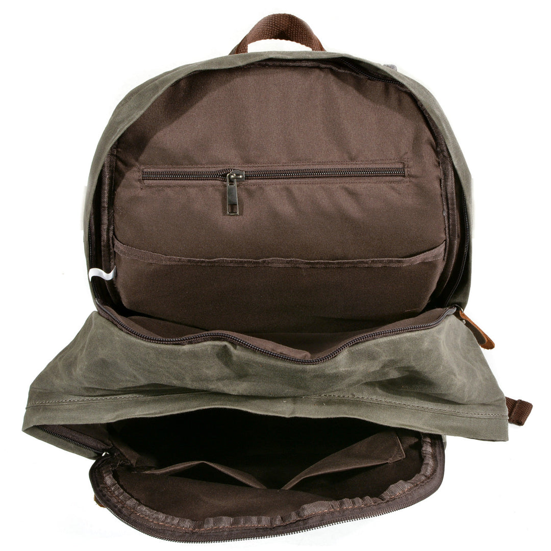 Samuel™ Vintage Canvas Bookbag