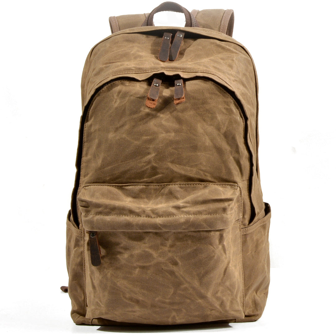 Samuel™ Vintage Canvas Bookbag