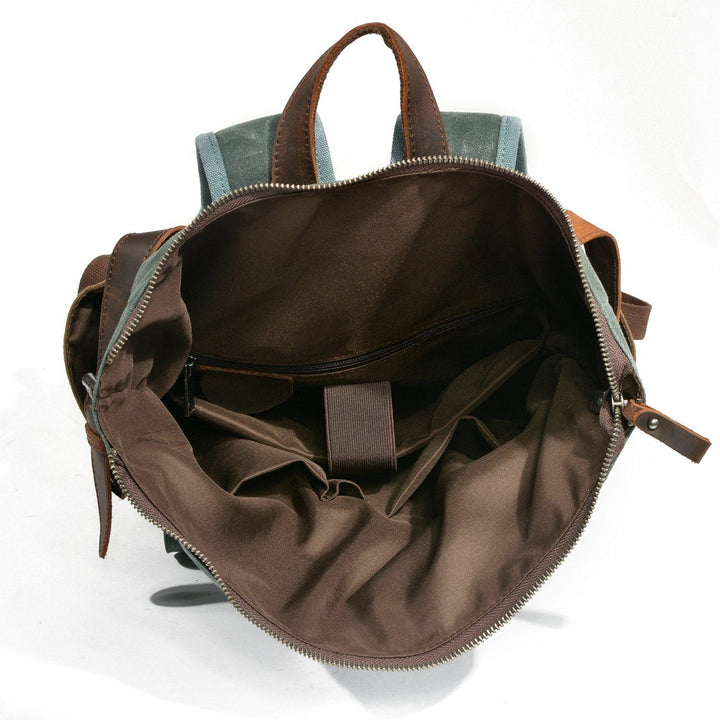 Michael™ Canvas Roll Top Backpack