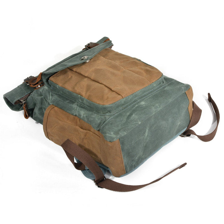Michael™ Canvas Roll Top Backpack