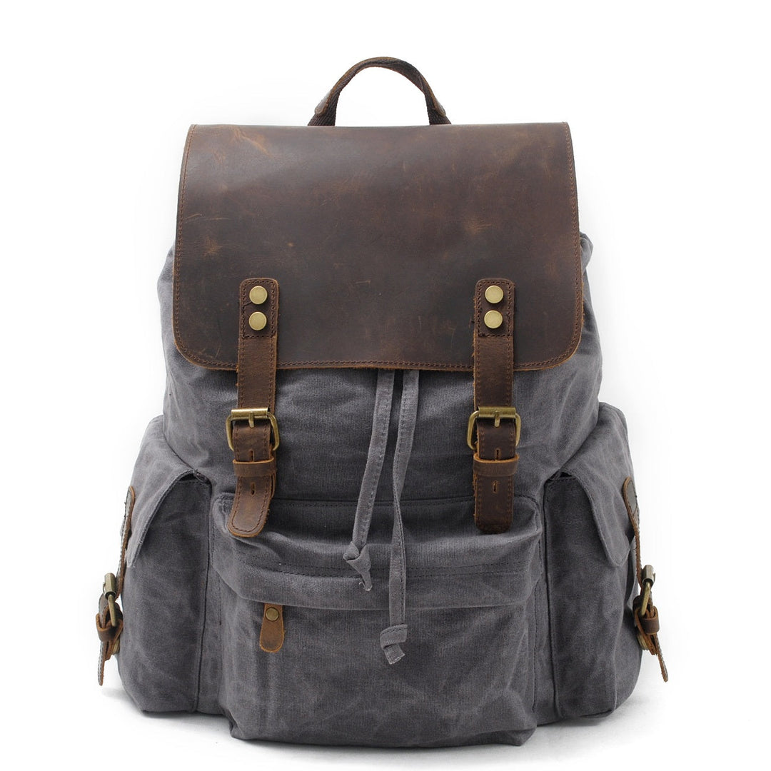 Hunter™ Waxed Canvas Backpack