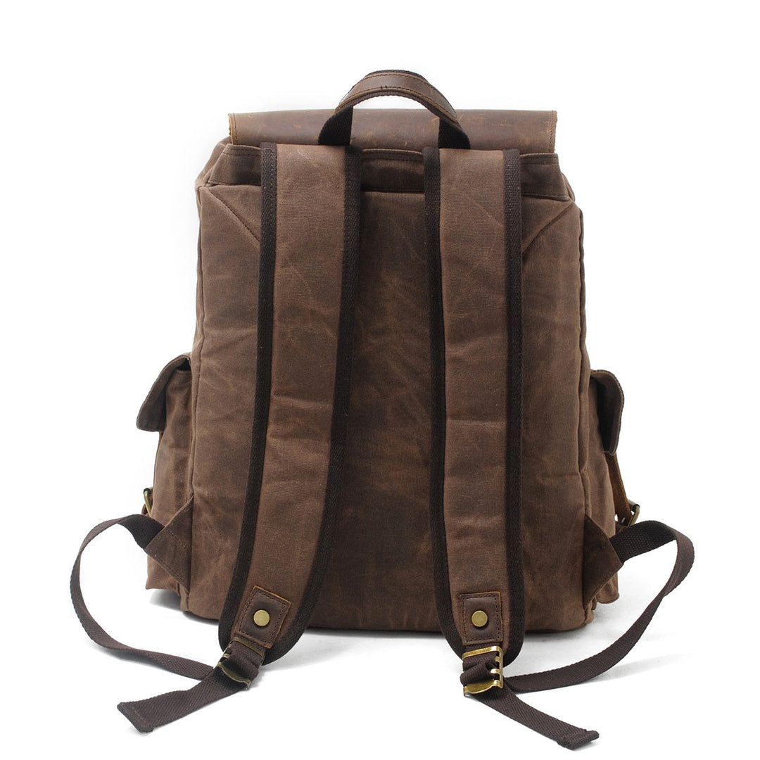 Hunter™ Waxed Canvas Backpack
