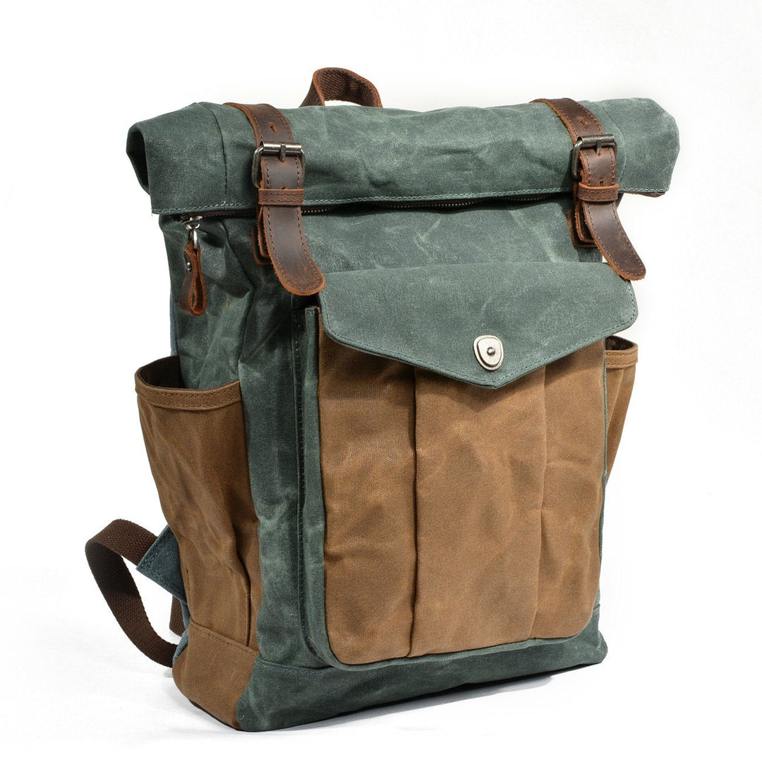 Michael™ Canvas Roll Top Backpack