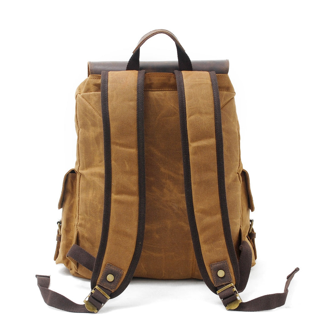 Hunter™ Waxed Canvas Backpack