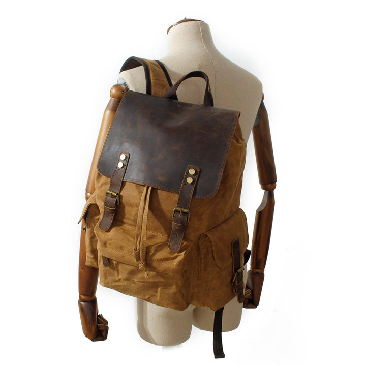 Hunter™ Waxed Canvas Backpack