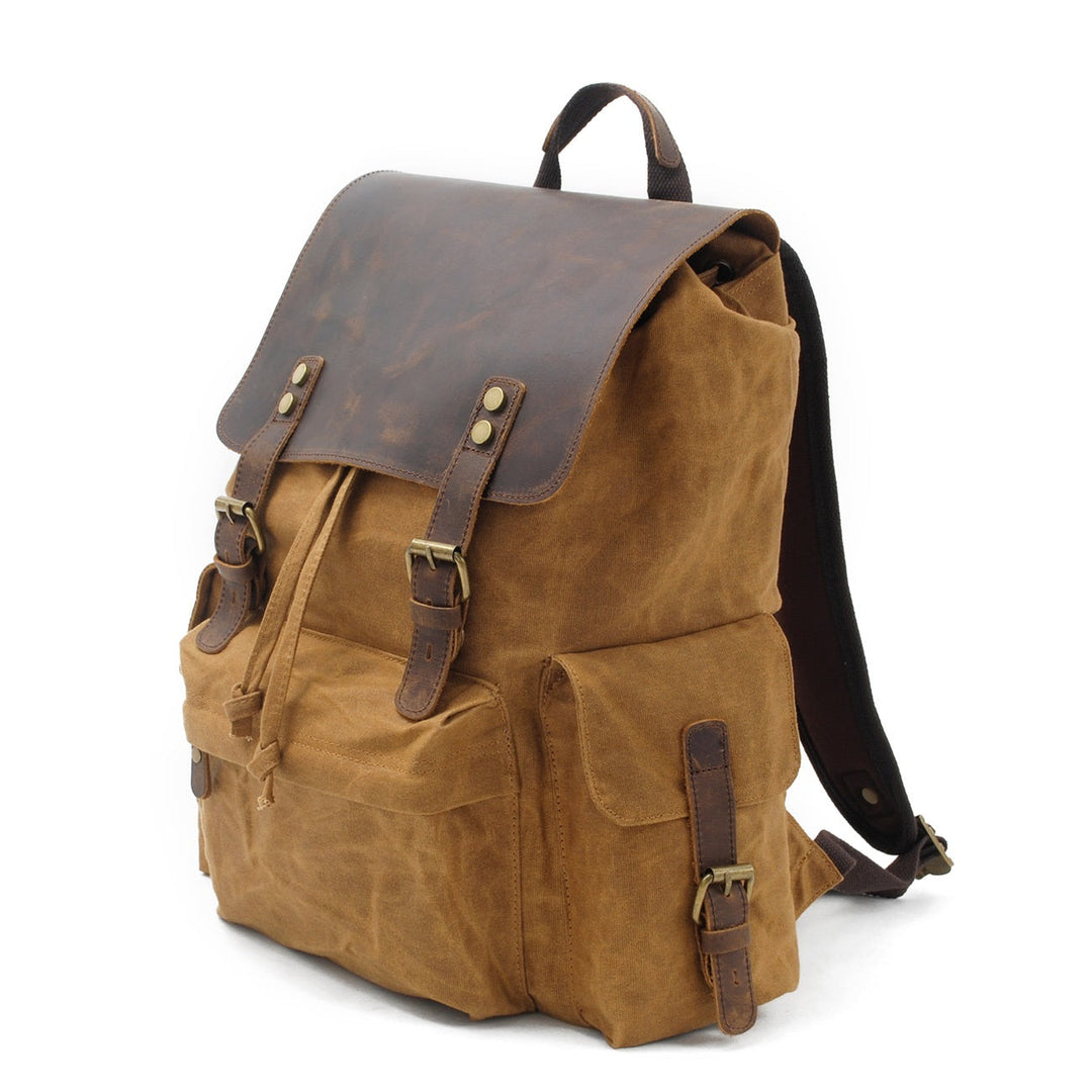 Hunter™ Waxed Canvas Backpack