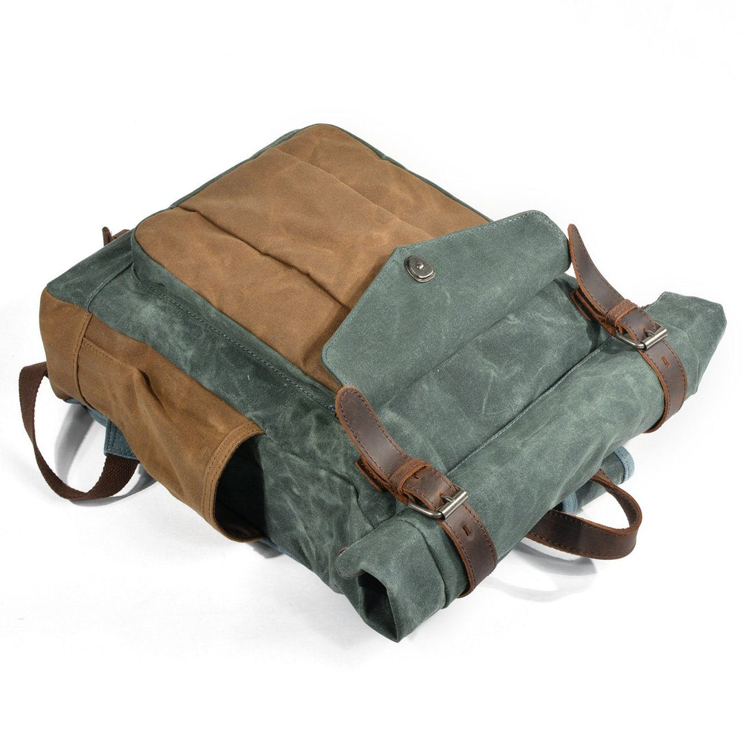 Michael™ Canvas Roll Top Backpack