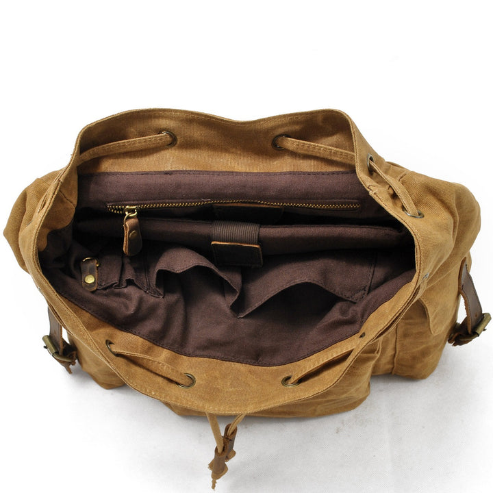Hunter™ Waxed Canvas Backpack