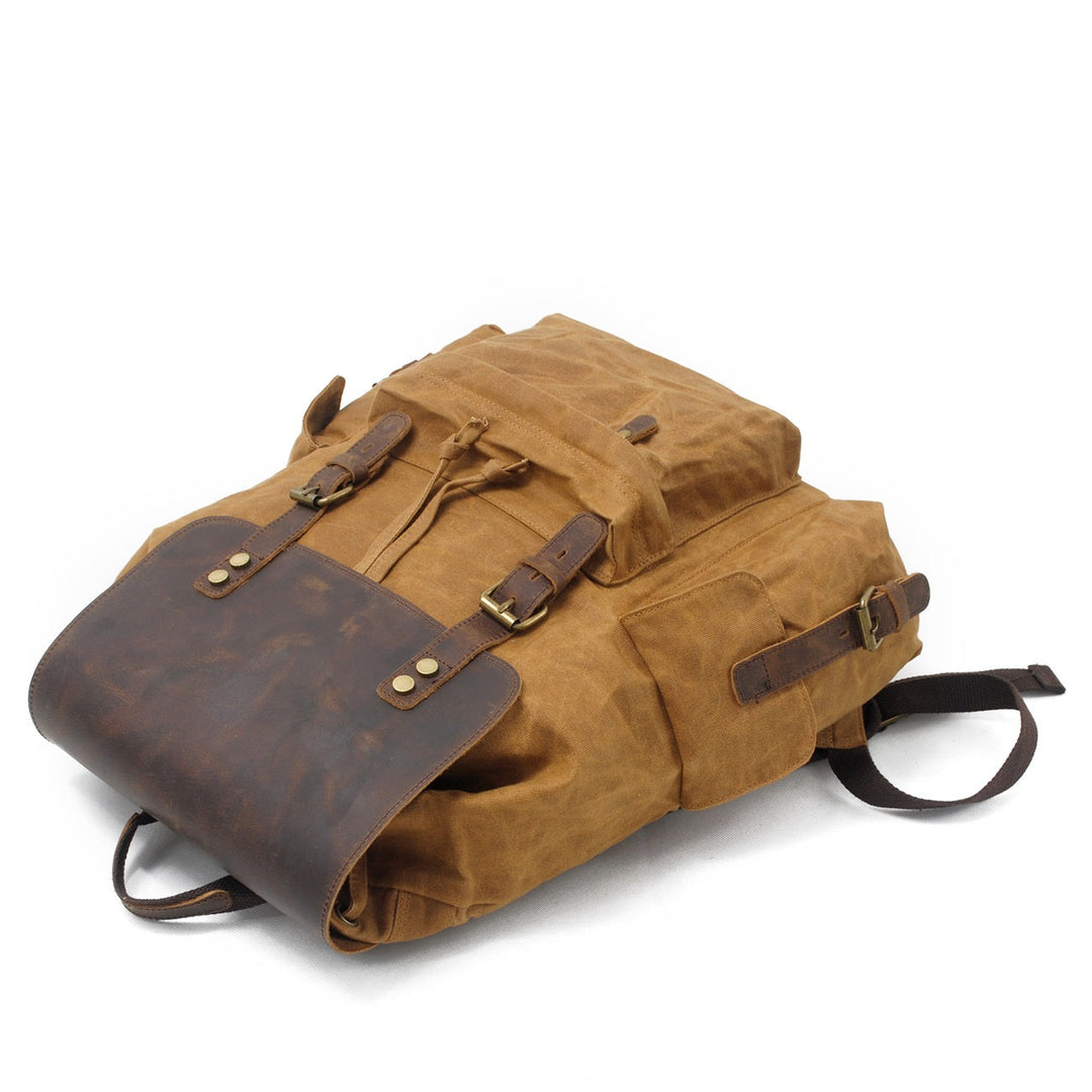 Hunter™ Waxed Canvas Backpack